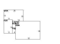 195 River St, Newton, MA 02465 floor plan