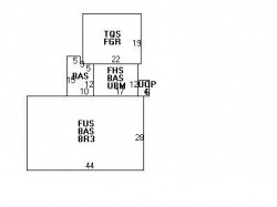 133 Highland St, Newton, MA 02465 floor plan