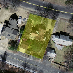 1670 Commonwealth Ave, Newton, MA 02465 aerial view