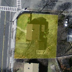 194 Winchester St, Newton, MA 02461 aerial view