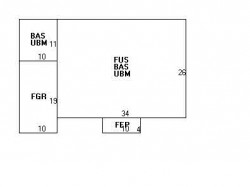 6 Garner St, Newton, MA 02459 floor plan