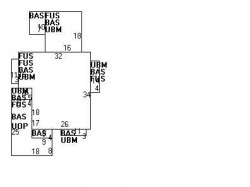 164 Highland Ave, Newton, MA 02465 floor plan
