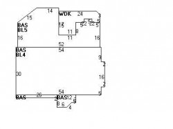 64 Dorcar Rd, Newton, MA 02459 floor plan