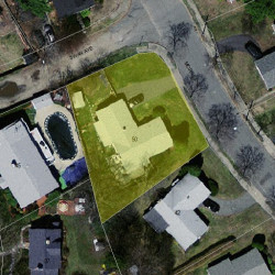 50 Morrill St, Newton, MA 02465 aerial view