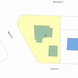 804 Boylston St, Newton, MA 02461 plot plan