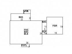 692 Beacon St, Newton, MA 02459 floor plan