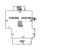 27 Duncklee St, Newton, MA 02461 floor plan