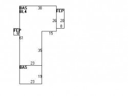 639 Beacon St, Newton, MA 02459 floor plan