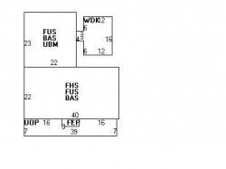 390 Waltham St, Newton, MA 02465 floor plan