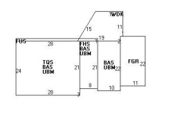 74 Elinor Rd, Newton, MA 02461 floor plan