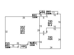 148 Stanley Rd, Newton, MA 02468 floor plan