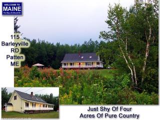 115 Barleyville Rd, Patten, ME 04765 exterior