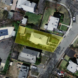 7 Kilburn Rd, Newton, MA 02465 aerial view