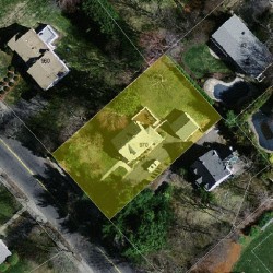 970 Dedham St, Newton, MA 02459 aerial view