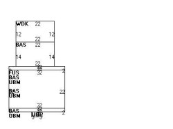 31 Champa St, Newton, MA 02464 floor plan