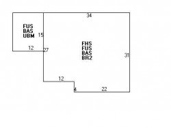 85 Cabot St, Newton, MA 02458 floor plan