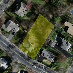912 Dedham St, Newton, MA 02459 aerial view