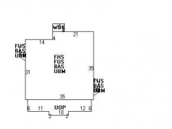 80 Highland Ave, Newton, MA 02460 floor plan