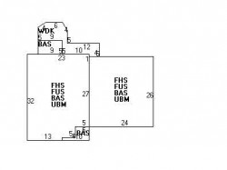 20 Locksley Rd, Newton, MA 02459 floor plan