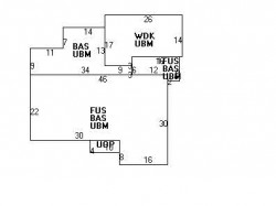 107 Garland Rd, Newton, MA 02459 floor plan