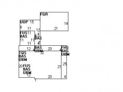 1156 Boylston St, Newton, MA 02464 floor plan