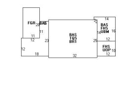 6 Colgate Cir, Newton, MA 02462 floor plan