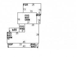 189 Jackson St, Newton, MA 02459 floor plan