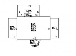 15 Rotherwood Rd, Newton, MA 02459 floor plan