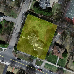 7 Dorset Rd, Newton, MA 02468 aerial view