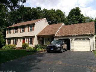 615 Alpine Dr, Cheshire, CT 06410 exterior