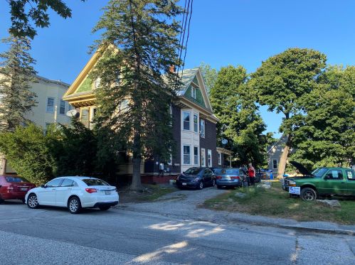 56 Howe St, Lewiston, ME 04240 exterior