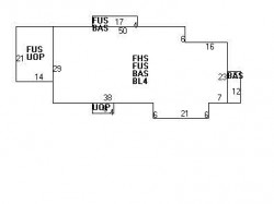 36 Fairmont Ave, Newton, MA 02458 floor plan