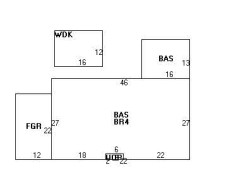 5 Talbot St, Newton, MA 02465 floor plan