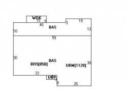 42 Donna Rd, Newton, MA 02459 floor plan