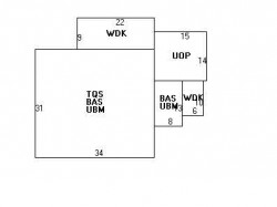 100 Central St, Newton, MA 02466 floor plan