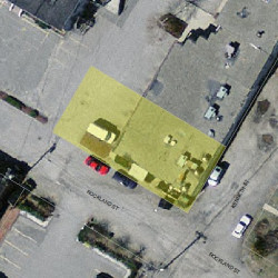 29 Kenneth St, Newton, MA 02461 aerial view