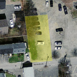 21 Melrose Ave, Newton, MA 02466 aerial view