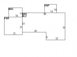 300 Dedham St, Newton, MA 02461 floor plan