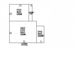 737 Chestnut St, Newton, MA 02468 floor plan