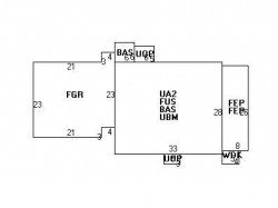 1820 Washington St, Newton, MA 02466 floor plan