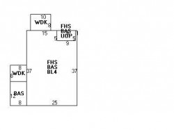 28 Elinor Rd, Newton, MA 02461 floor plan