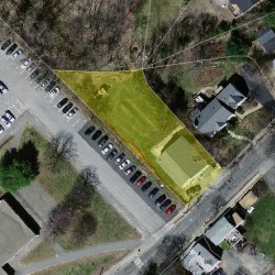 139 Pine St, Newton, MA 02466 aerial view