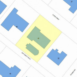 46 Van Wart Path, Newton, MA 02459 plot plan