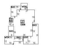 334 Otis St, Newton, MA 02465 floor plan