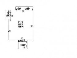 106 Waltham St, Newton, MA 02465 floor plan