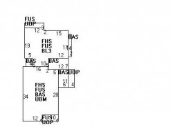 17 Duffield Rd, Newton, MA 02466 floor plan