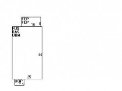 41 Falmouth Rd, Newton, MA 02465 floor plan