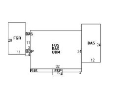 255 Woodcliff Rd, Newton, MA 02461 floor plan