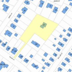 297 River St, Newton, MA 02465 plot plan