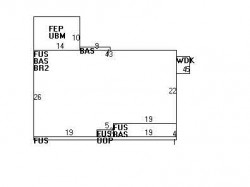 70 Varick Rd, Newton, MA 02468 floor plan